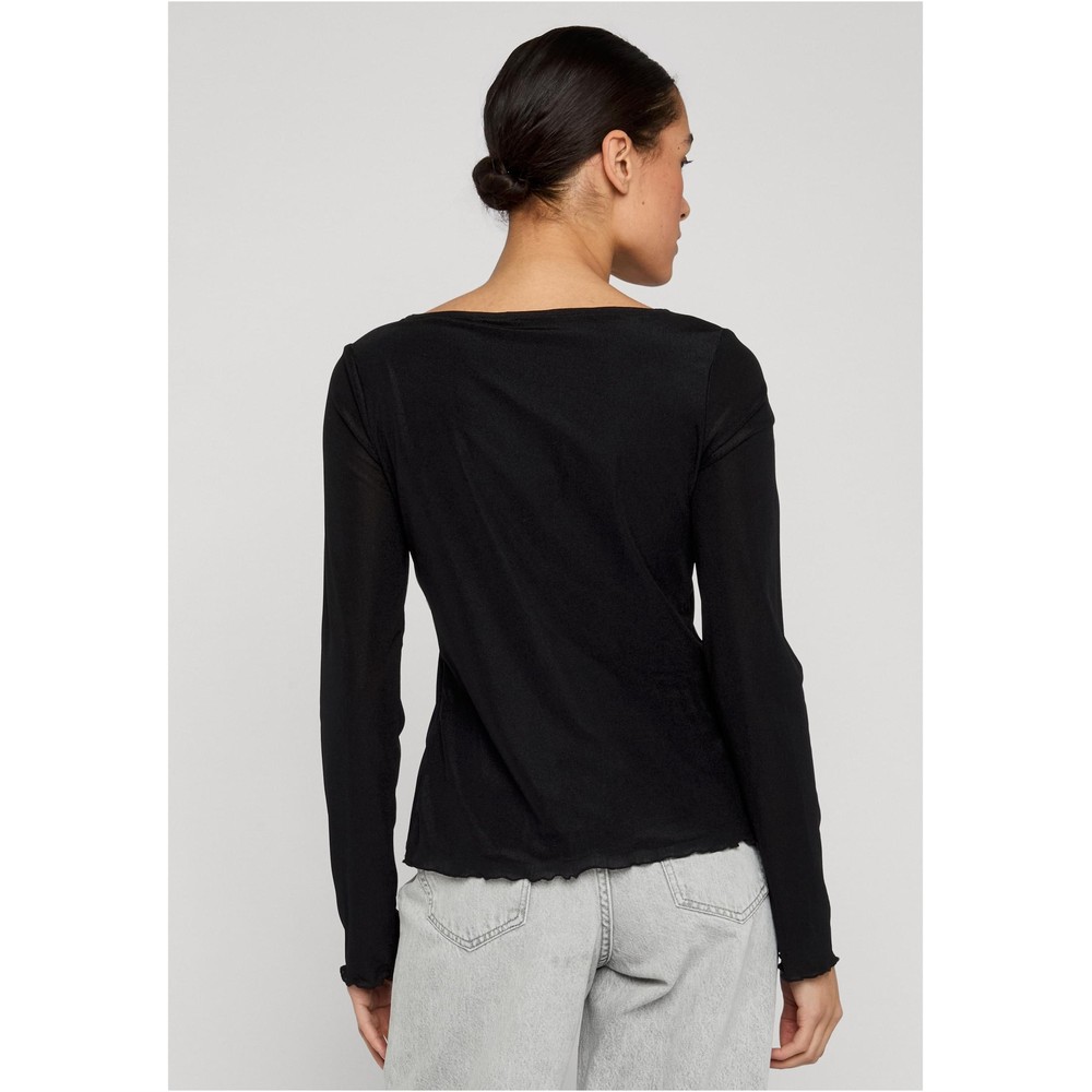 Urban Classics - Mesh Cardigan - Black